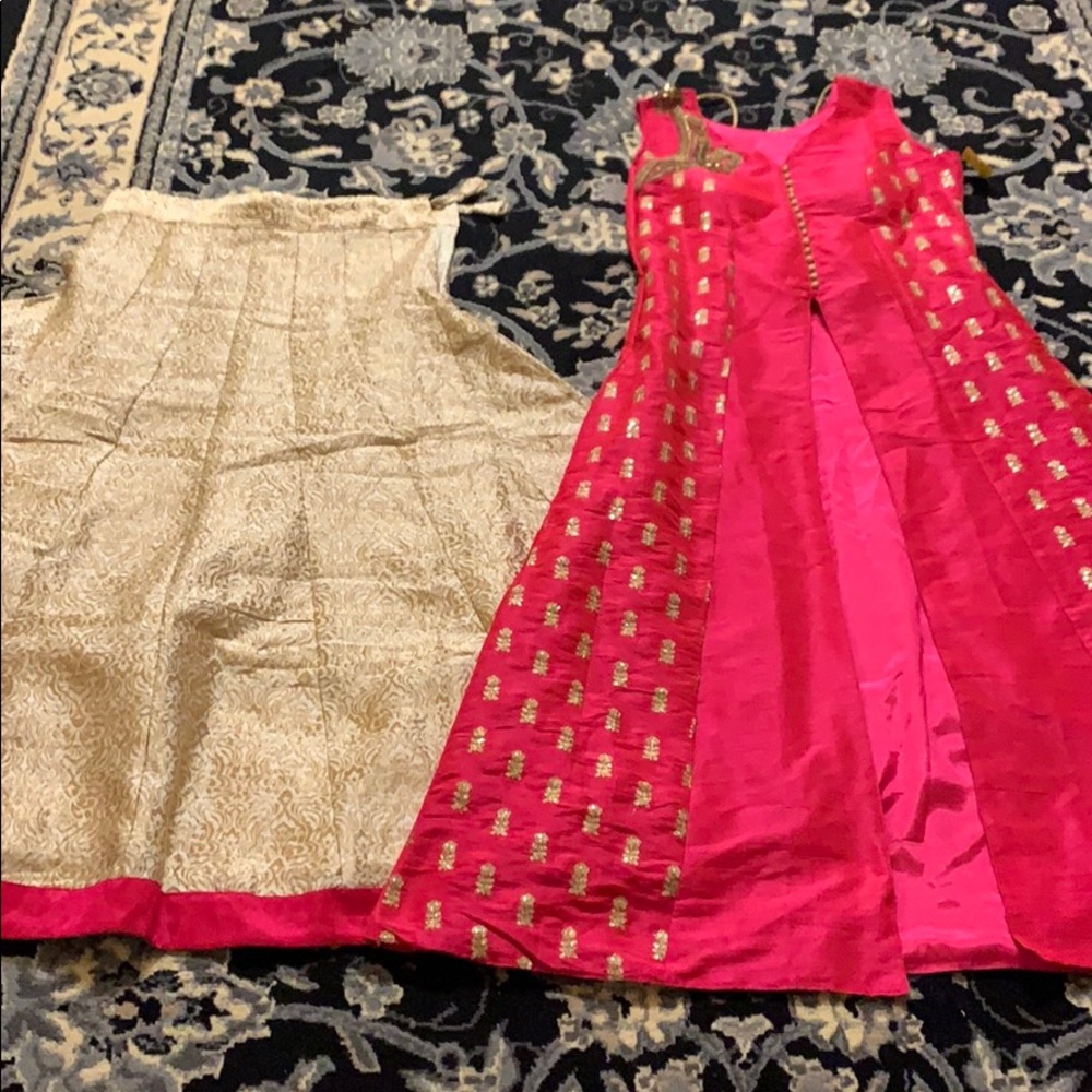 Indian lehenga gown